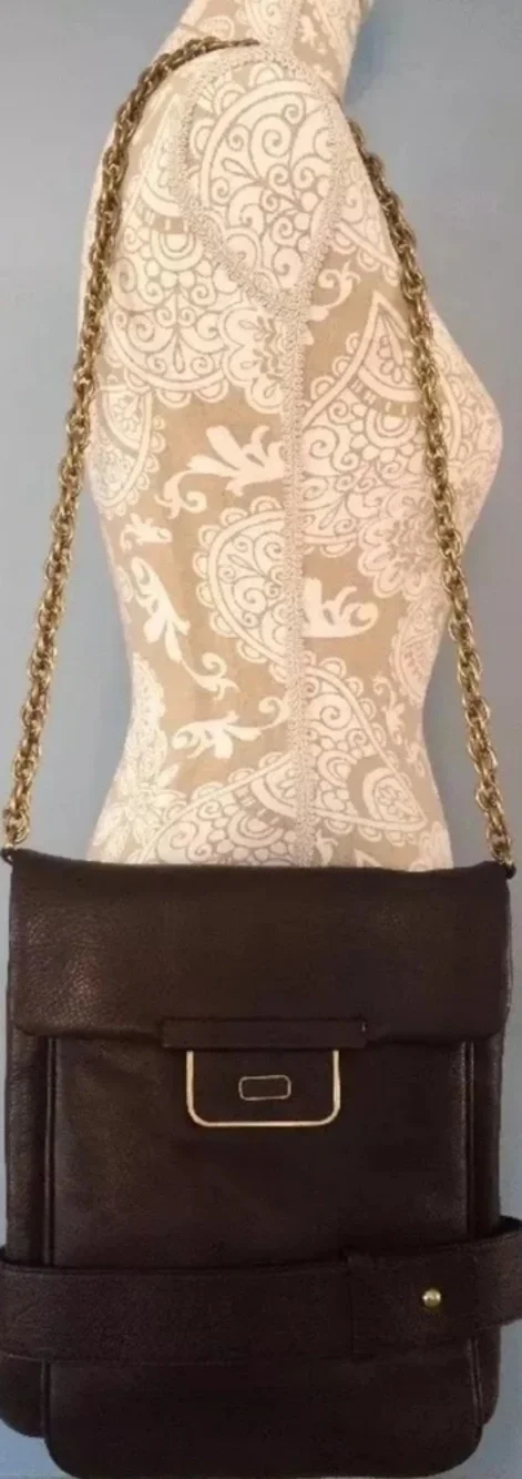 Kenneth Cole Messenger/Shoulder Bag/Chain Strap